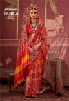 Patola Vintage By Kreshva Traditional Wear Patola Silk Saree Exporters In India